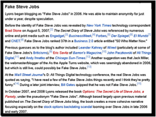 Fake Steve Jobs